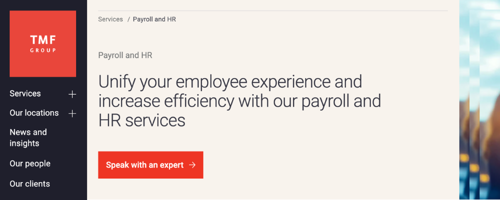 TMF Group Provides Payroll Services in the UAE